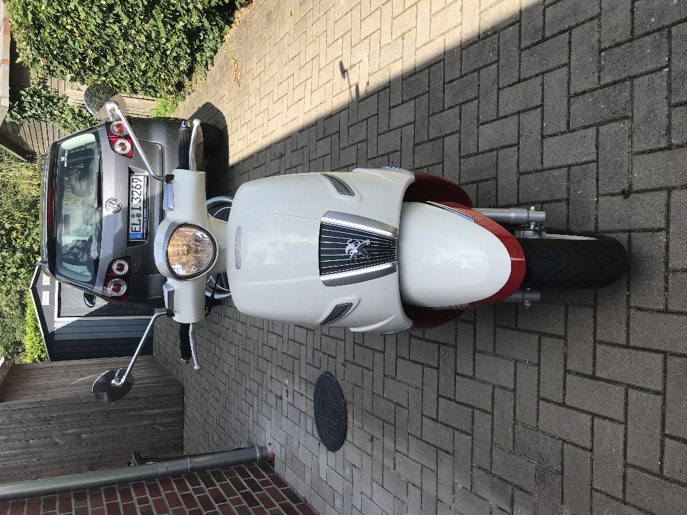 Motorrad verkaufen Peugeot Django 50 Ankauf